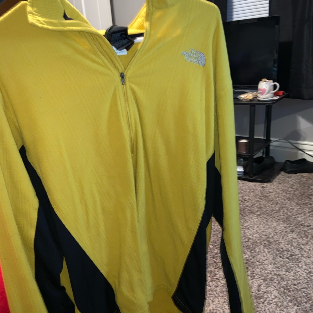 northface jacket 1/4 zip